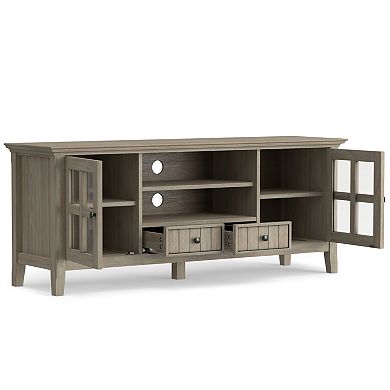 Simpli Home Acadian 60'' TV Media Stand