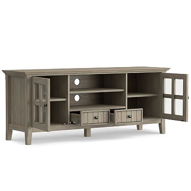 Simpli Home Acadian 60'' TV Media Stand