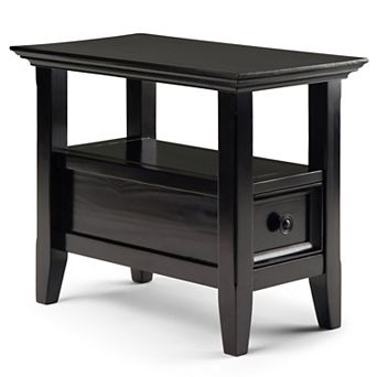 Simpli Home Amherst Rectangle End Table