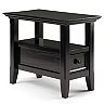 Simpli Home Amherst Rectangle End Table