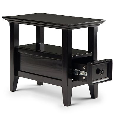 Simpli Home Amherst Rectangle End Table