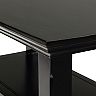 Simpli Home Amherst Rectangle End Table