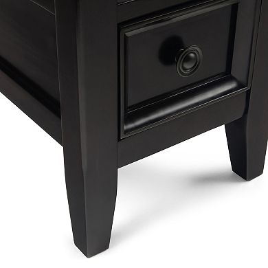 Simpli Home Amherst Rectangle End Table