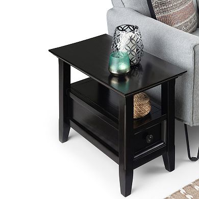 Simpli Home Amherst Rectangle End Table