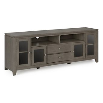 Simpli Home Cosmopolitan Contemporary 2 Drawer TV Media Stand