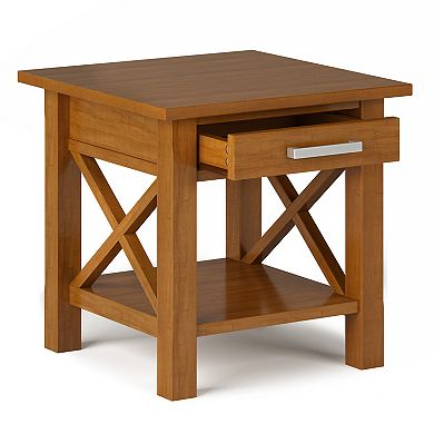 Simpli Home Kitchener End Table