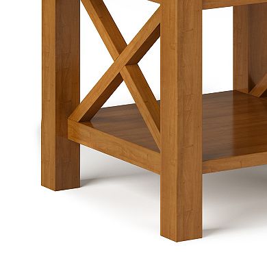 Simpli Home Kitchener End Table