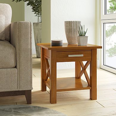 Simpli Home Kitchener End Table