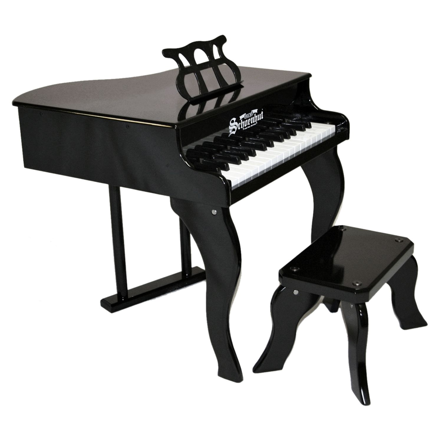 melissa and doug piano black