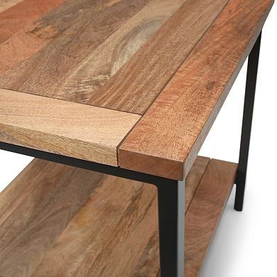Simpli Home Skyler End Table