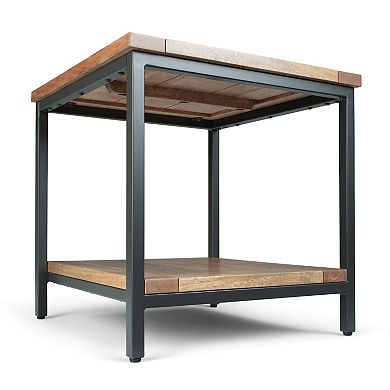 Simpli Home Skyler End Table