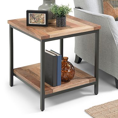 Simpli Home Skyler End Table