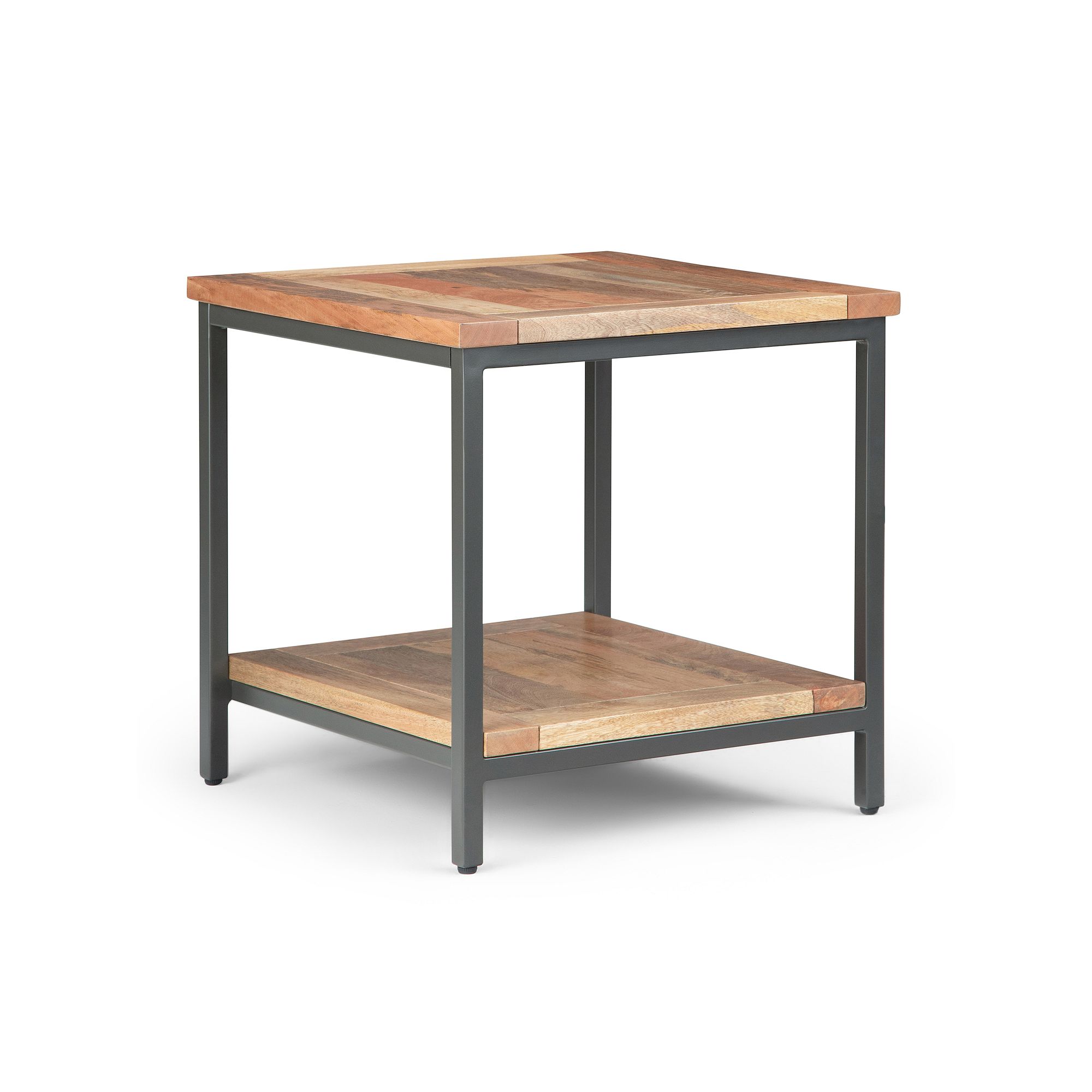 Simpli Home Skyler End Table, Natural