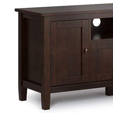 Simpli Home Warm Shaker 72-in. TV Media Stand