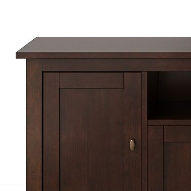 Simpli Home Warm Shaker 72-in. TV Media Stand