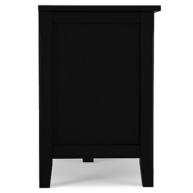 Simpli Home Warm Shaker 72-in. TV Media Stand