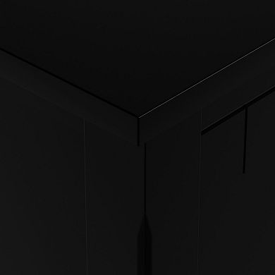 Simpli Home Warm Shaker 72-in. TV Media Stand