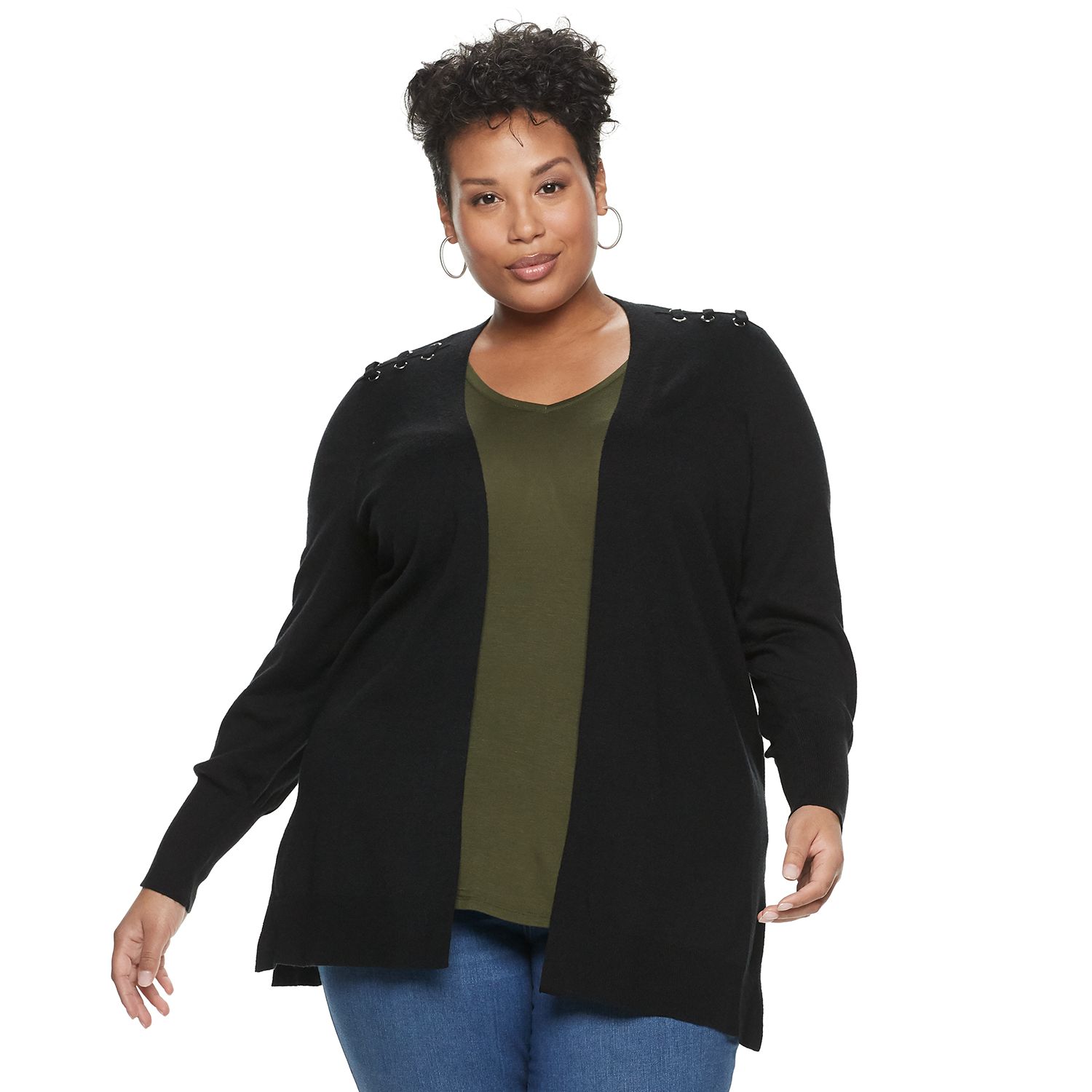 verve ami ribbed cardigan