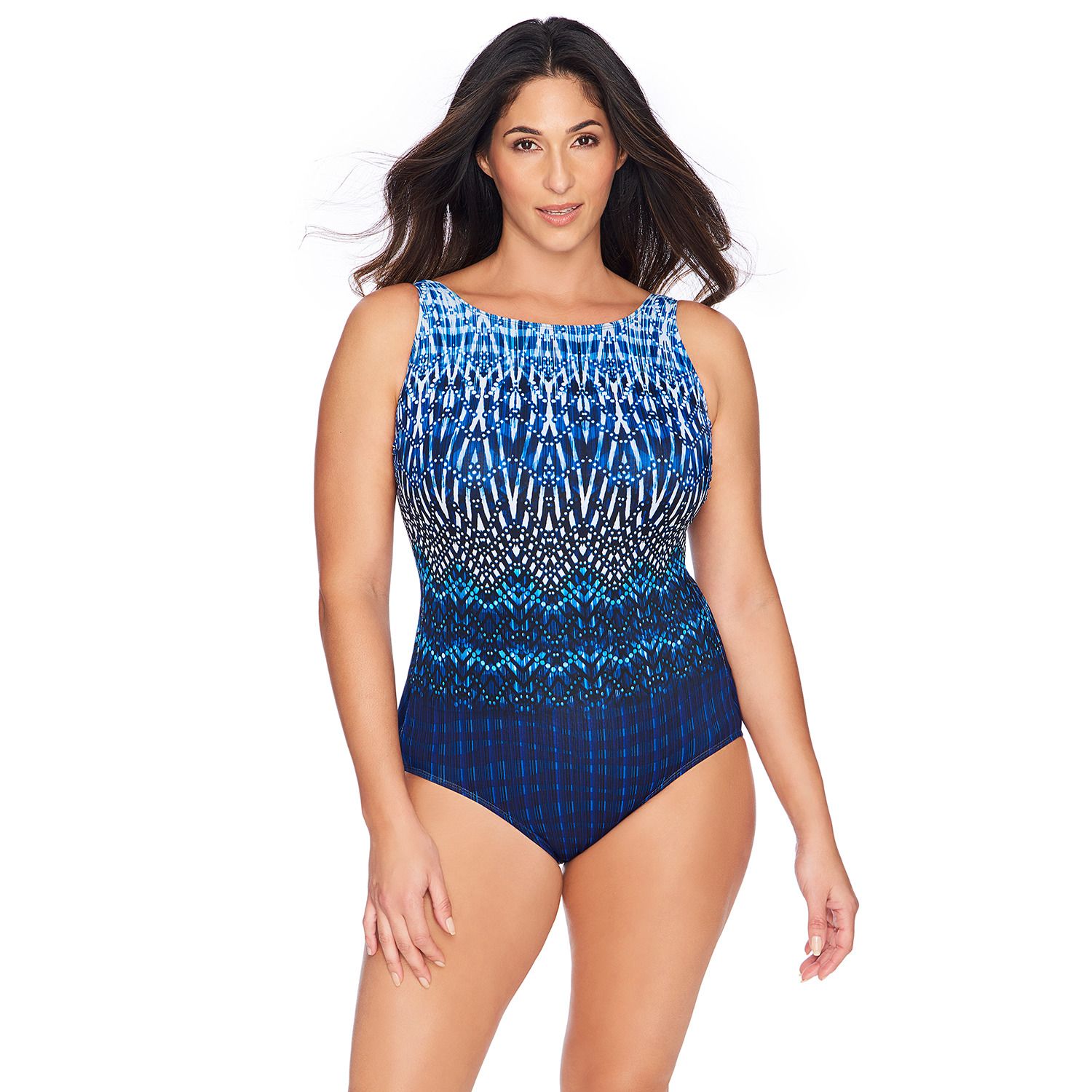 kohls womens plus size bathing suits