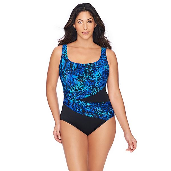 Kohls womens plus 2025 size bathing suits