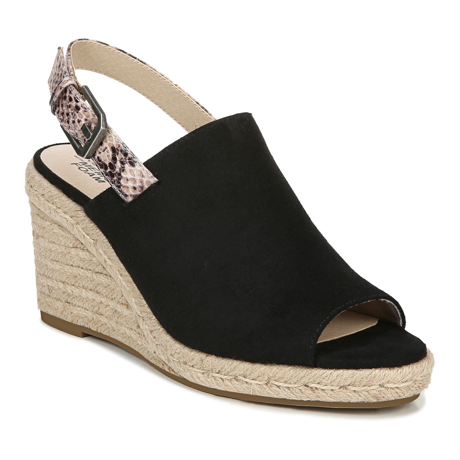 women's wedge espadrille sandals