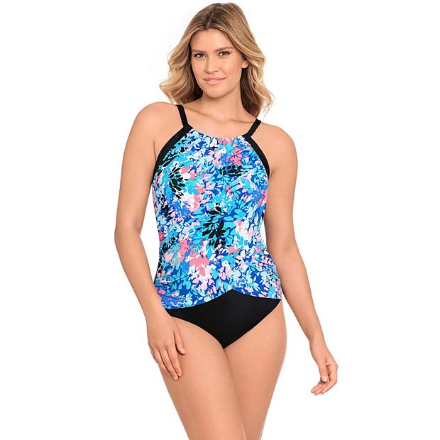 Women s Croft Barrow Lexi Tummy Control Swimsuit