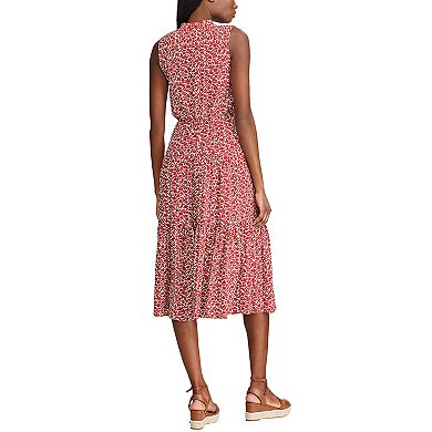 Women's Chaps Floral Midi Dress