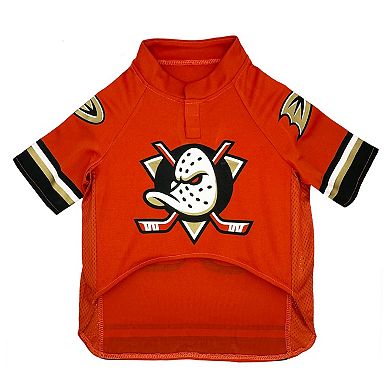 Anaheim Ducks Mesh Hockey Dog Jersey