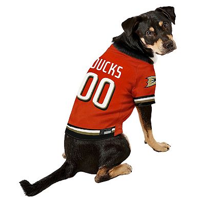 Anaheim Ducks Mesh Hockey Dog Jersey