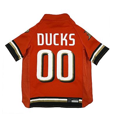 Anaheim Ducks Mesh Hockey Dog Jersey