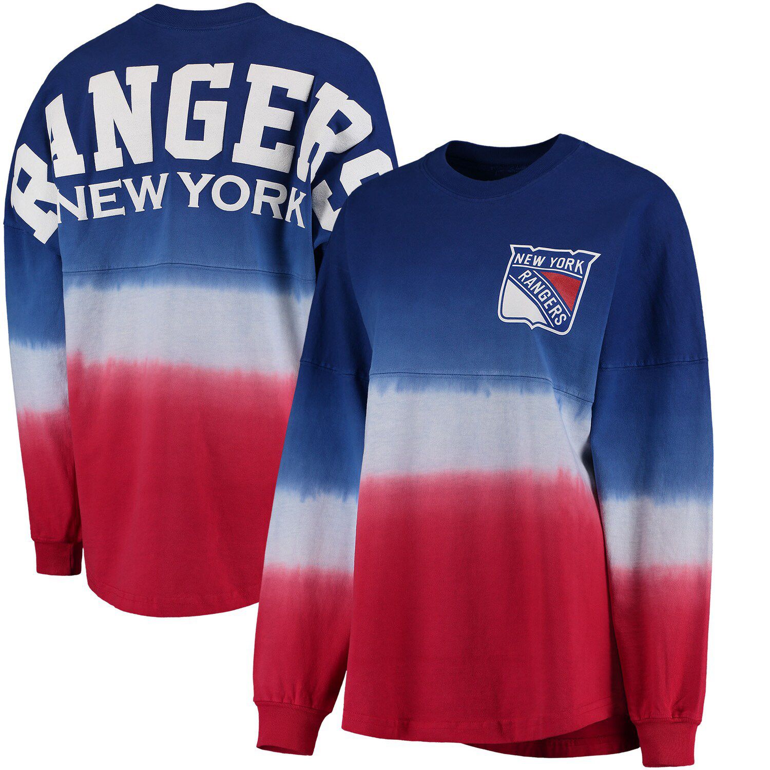 new york rangers long sleeve shirt