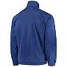 Men's G-III Sports by Carl Banks Royal Indianapolis Colts Synergy Track Full-Zip Jacket