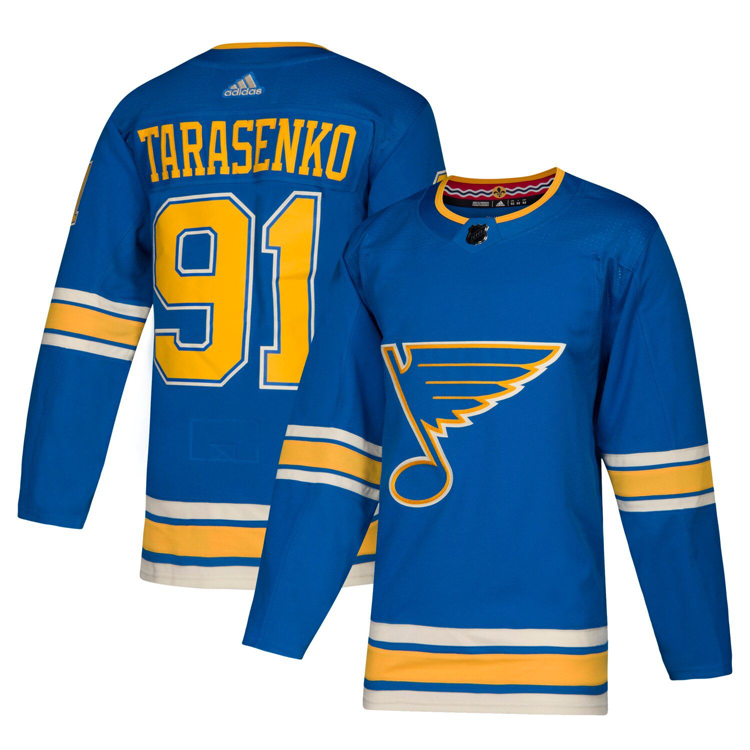 tarasenko blues jersey