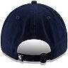 Men's New Era Navy Oklahoma City Thunder 2018 Tip-Off Series 9TWENTY Adjustable Hat