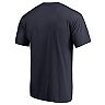 Columbus Blue Jackets Fanatics Branded Primary Logo T-Shirt - Navy