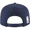 Men's New Era Navy Utah Jazz Official Team Color 9FIFTY Adjustable Snapback Hat