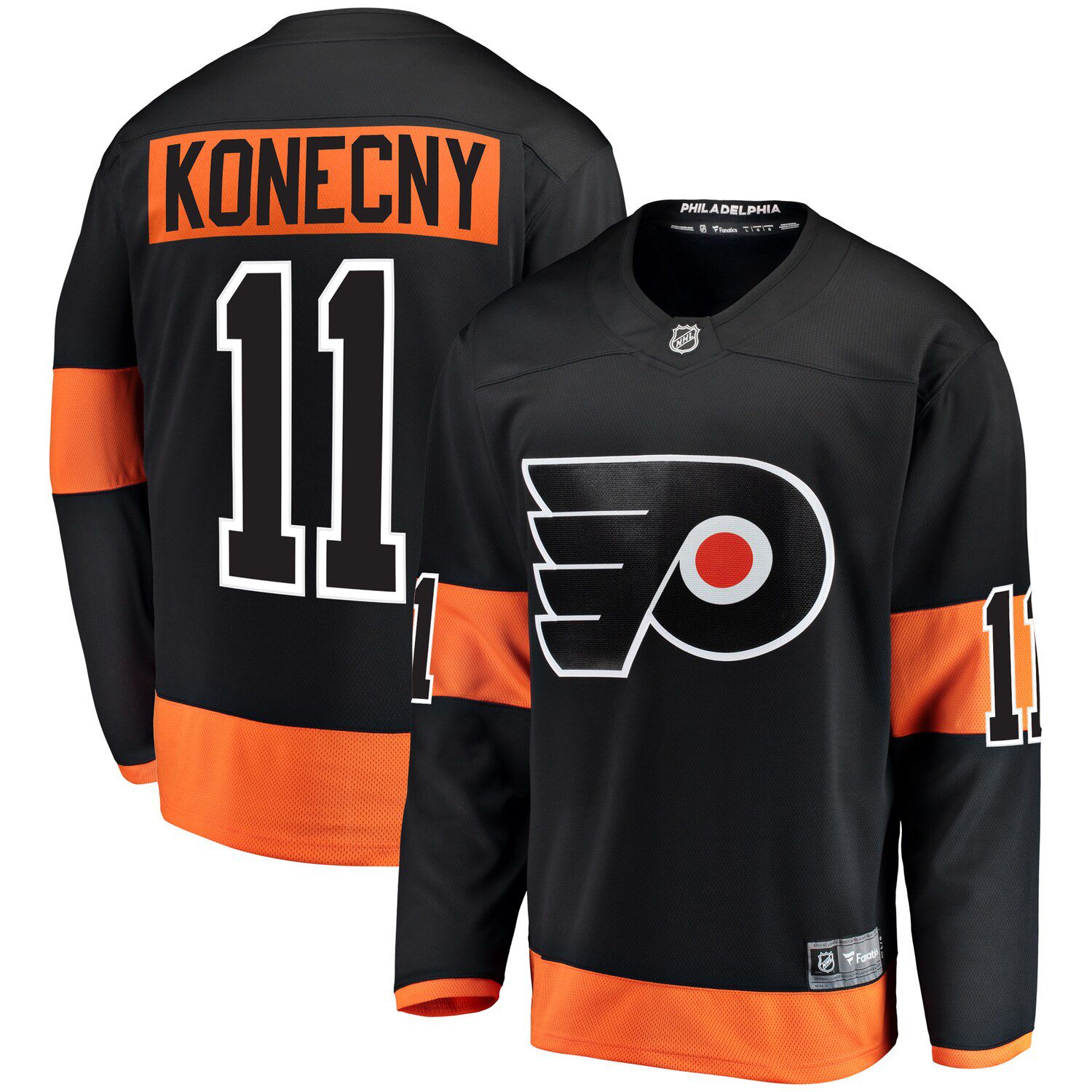 Youth Fanatics Branded Travis Konecny 