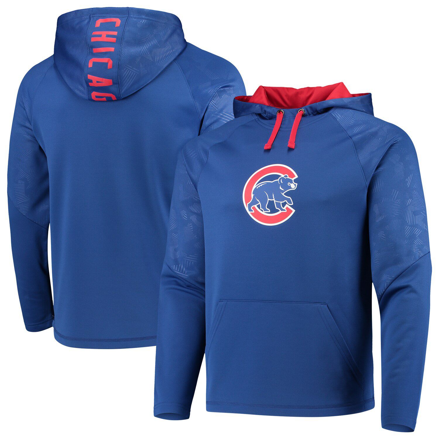 cubs pullover