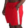 Men's G-III Sports by Carl Banks Red/White Detroit Red Wings Volley Swim Shorts
