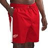Men's G-III Sports by Carl Banks Red/White Detroit Red Wings Volley Swim Shorts