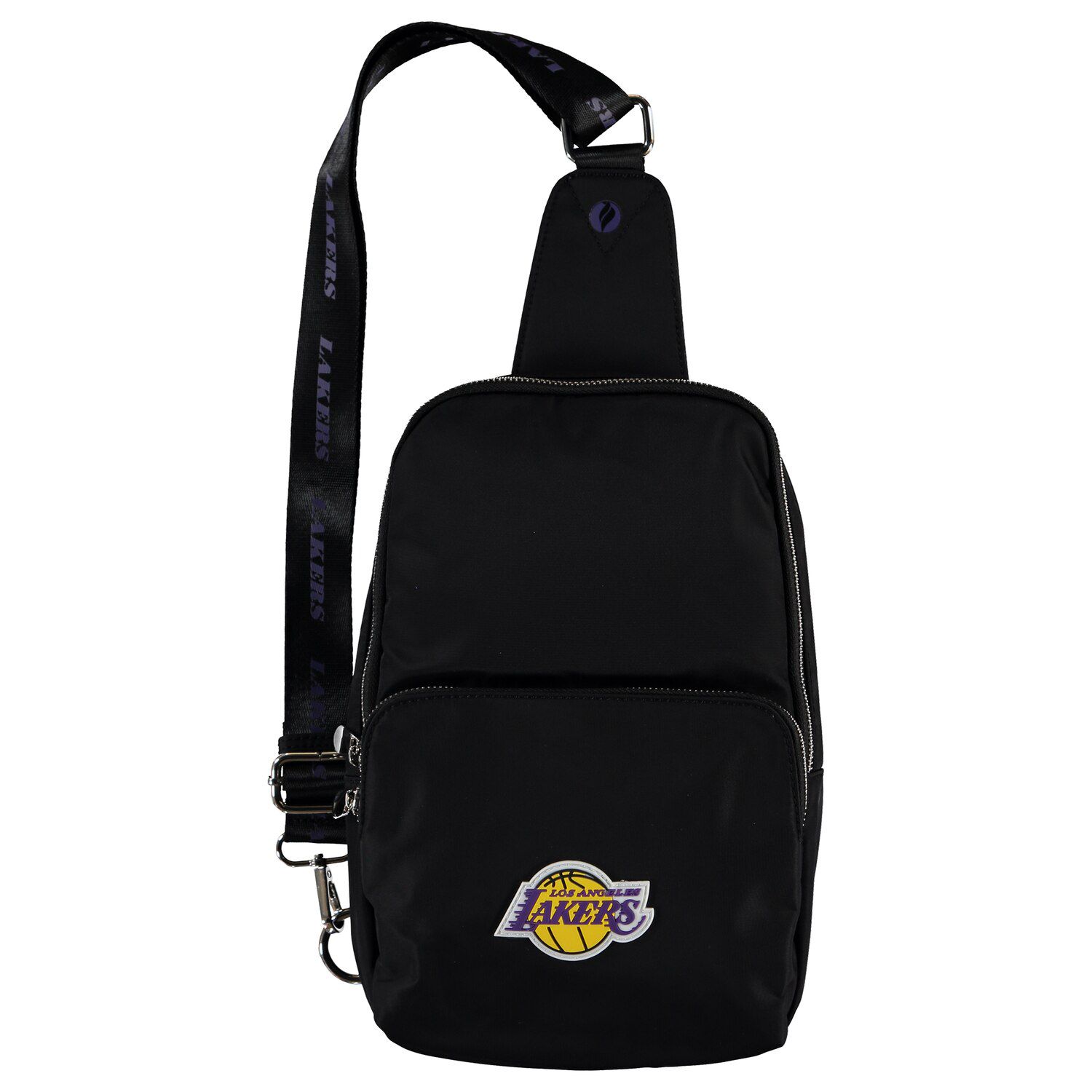 lakers drawstring bag