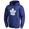 Men's Fanatics Branded Auston Matthews Blue Toronto Maple Leafs Backer Name & Number Pullover Hoodie