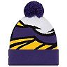 Preschool & Toddler New Era Purple Minnesota Vikings Whiz 3 Cuffed Knit Hat