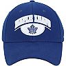 Men's adidas Blue Toronto Maple Leafs Coaches Team Color Arched Mascot Flex Hat