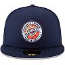Men's New Era Blue Oklahoma City Thunder 2018 Tip-Off Series 59FIFTY Fitted Hat