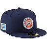 Men's New Era Blue Oklahoma City Thunder 2018 Tip-Off Series 59FIFTY Fitted Hat