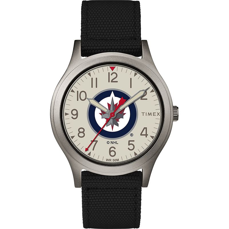UPC 753048777693 product image for Women's Timex Winnipeg Jets Ringer Watch, Multicolor | upcitemdb.com