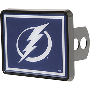 Tampa Bay Lightning Universal Rectangle Hitch Cover
