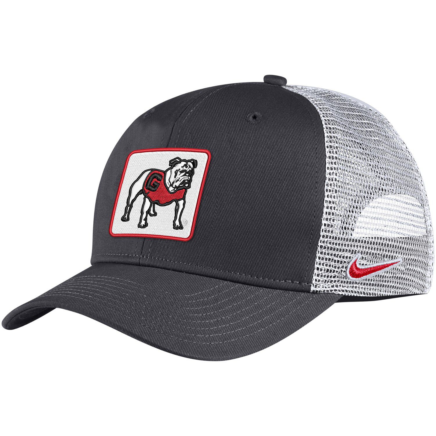 bulldog trucker hat