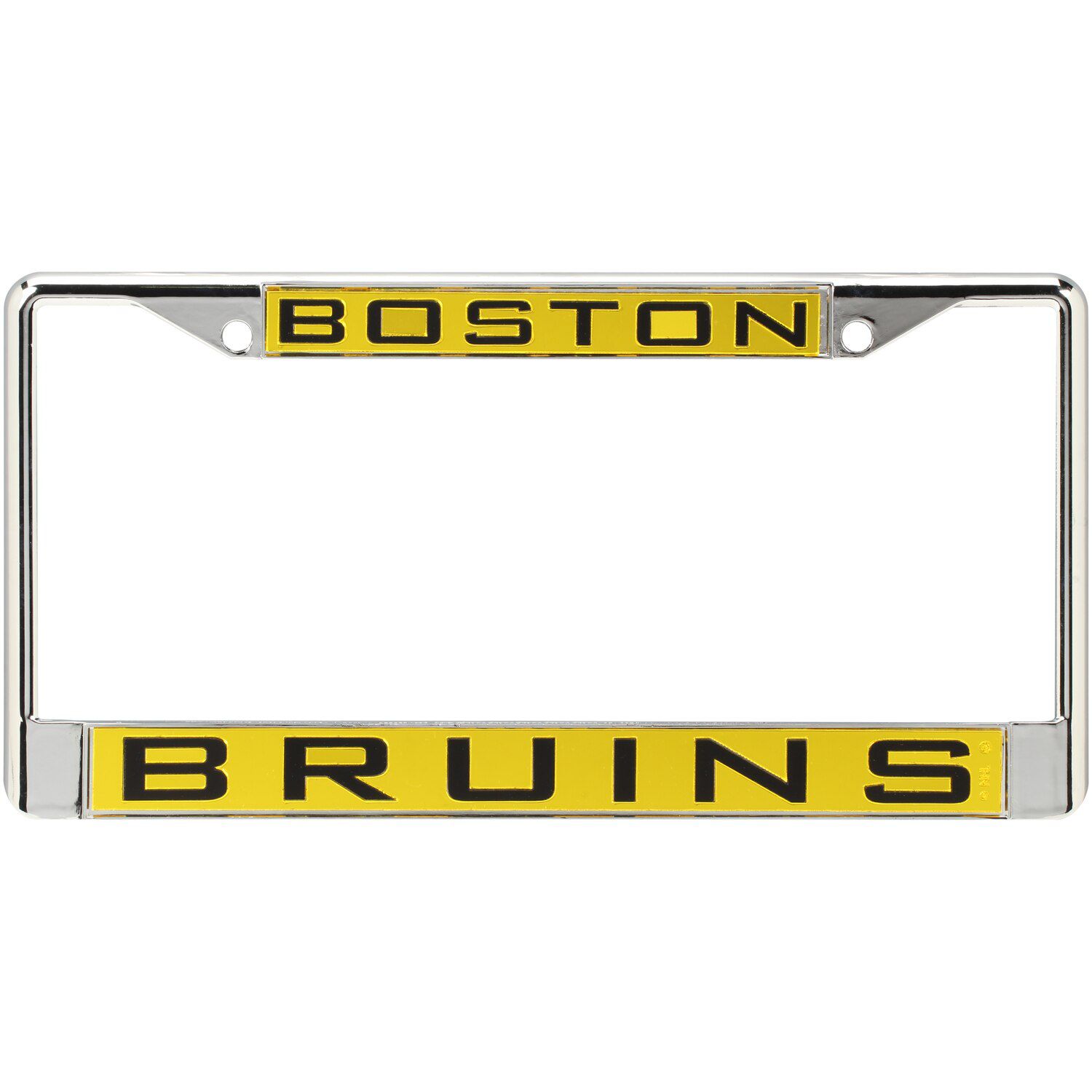 Image for Unbranded WinCraft Boston Bruins Laser Inlaid Metal License Plate Frame at Kohl's.